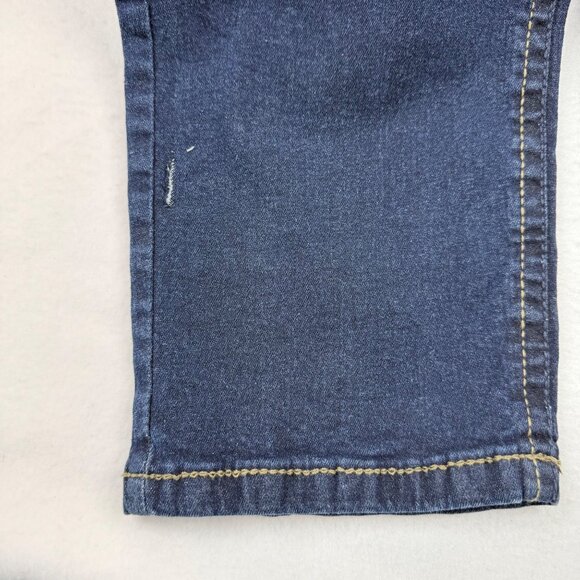 NWDEFECT Cultura Men's Athletic Fit Natural Flex Stretch Blue Denim Jeans 34x30 - Picture 12 of 12